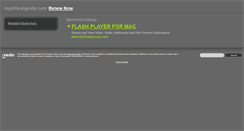 Desktop Screenshot of myafricanguide.com